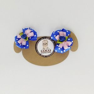 Moños azul y rosa