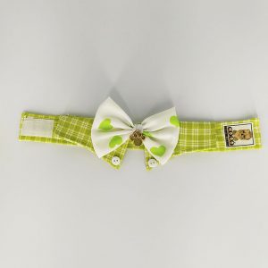 Cuello c/humita tonos verdes