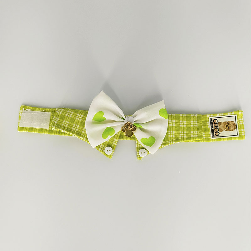 Cuello c/humita tonos verdes