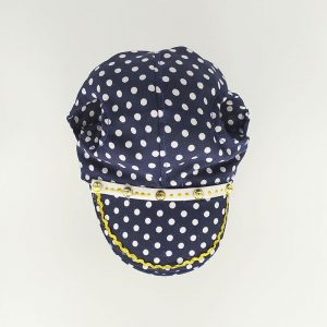 Gorra verano macho azul