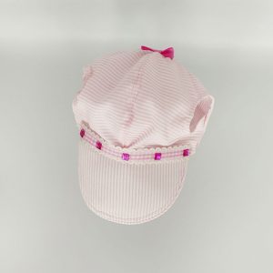 Gorra verano hembra rosa