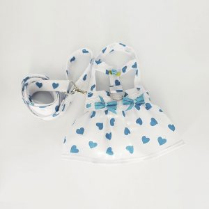 Arnes Vestido corazones calipso T/XS