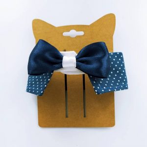 Cuello Mini azul
