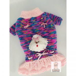 Vestido matizado