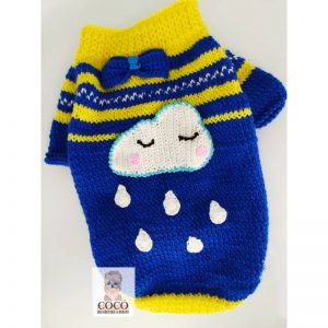 Chaleco con nube