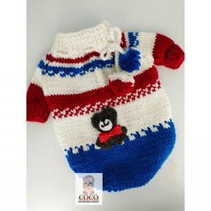 Chaleco tricolor