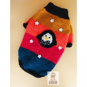 Chaleco pinguino