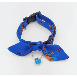 Collar ajustable azul