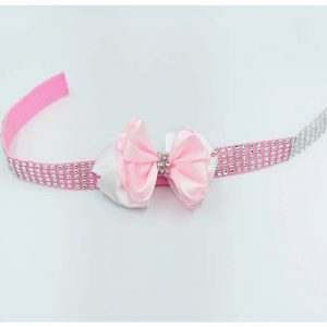 Collar Lux rosa