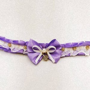 Collar Lux lila