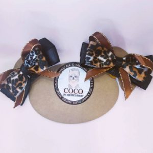 Moños Animal Print