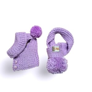 Conjunto Gorro y Bufanda Ljla